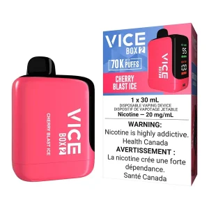 Vice Box 2 Disposable Vape Device - Cherry Blast Ice