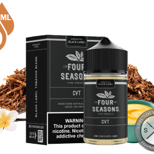 Custard Vanilla Tobacco (CVT) Black Label Four Seasons 60ml