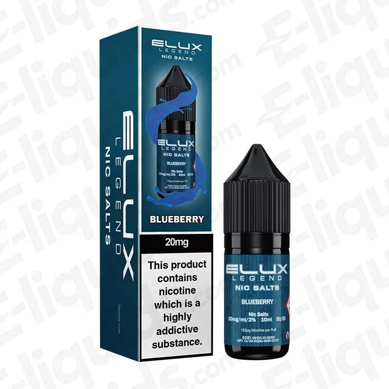 Elux Legend Blueberry Nic Salt