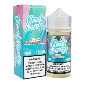 ICED Guava Passionfruit/Pink Guava Passion - Cloud Nurdz - 100mL