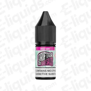 Drifter Bar Salts Sweet Mint Nic Salt