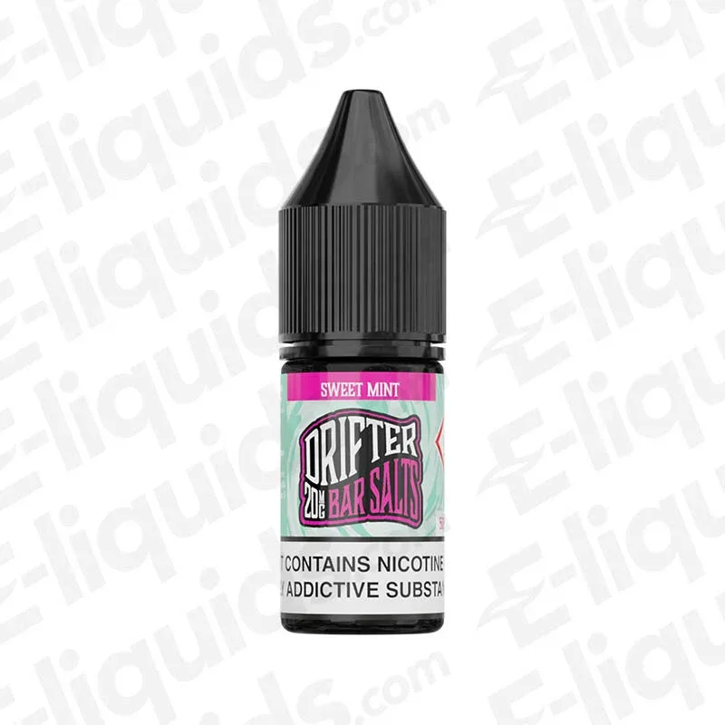 Drifter Bar Salts Sweet Mint Nic Salt