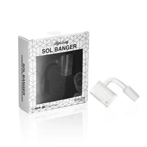 High Society - Sol Premium Etched Quartz Banger