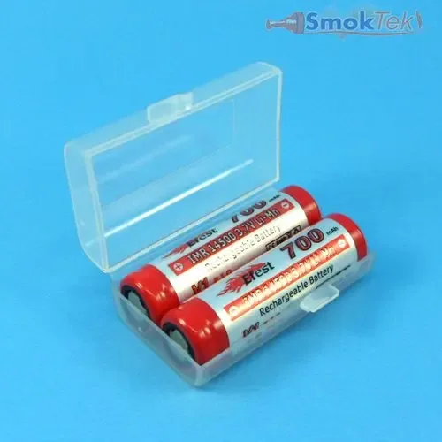 Plastic Battery Case - 2x 18650 - Image 2