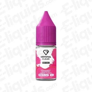Crystal Clear Strawberry Raspberry Cherry Fusion Nic Salt