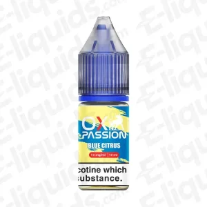 OXVA OX Passion Blue Citrus Nic Salt