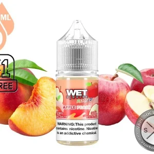 Apple Peach WET REMIXED SALTS 30ml
