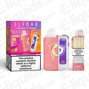 ELF BAR JoinOne15 Classic Cherry Ice Prefilled Pod Kit