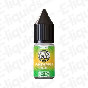 Pukka Juice Pineapple Ice 50/50 Vape Juice