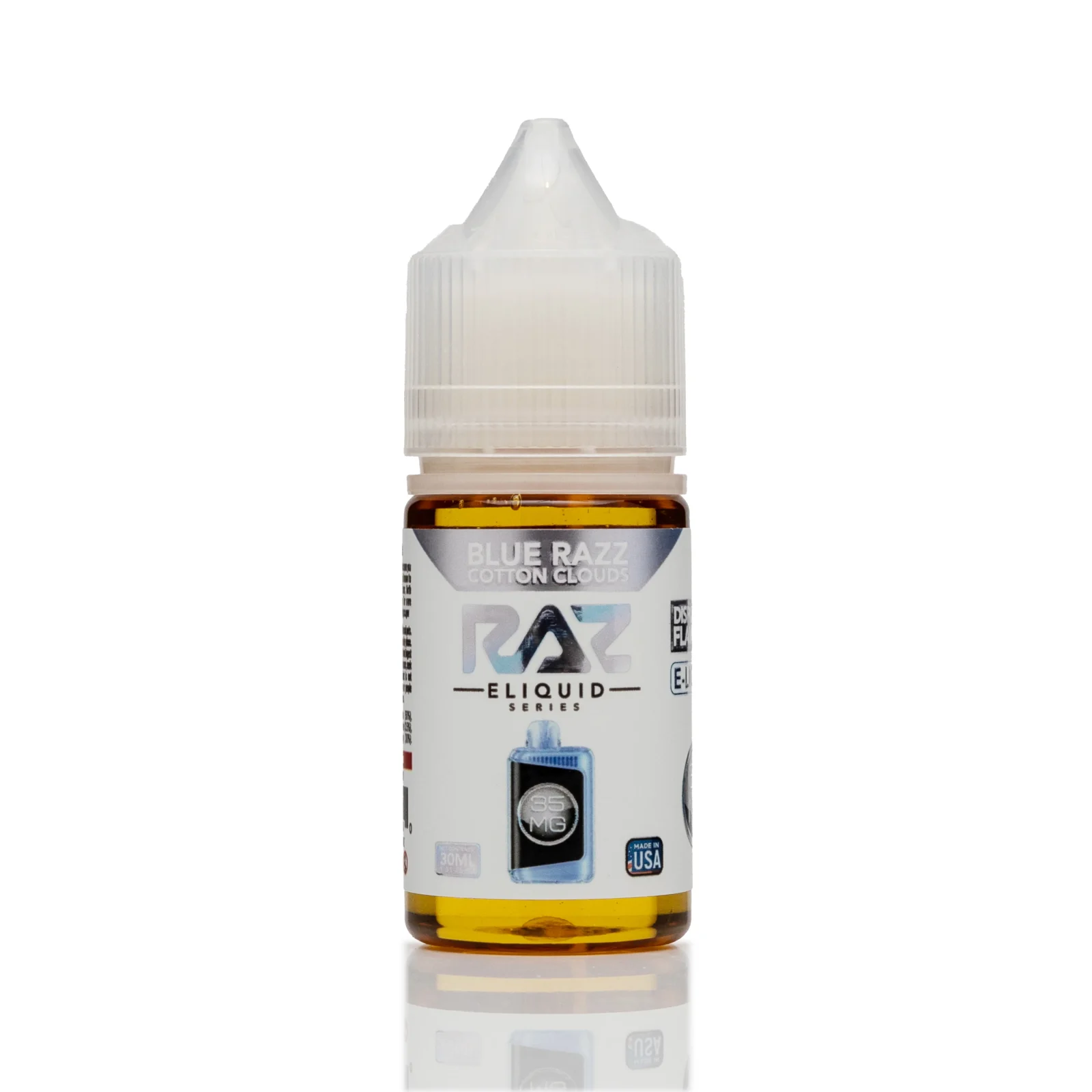 RAZ Salt - Blue Razz Cotton Clouds - 30ml