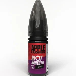 Apple & Blackcurrant Nic Salt E-Liquid - Riot Bar Edition