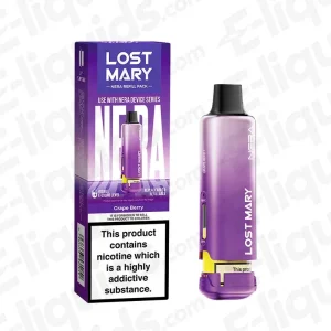 Lost Mary NERA 15K Grape Berry Prefilled Pod