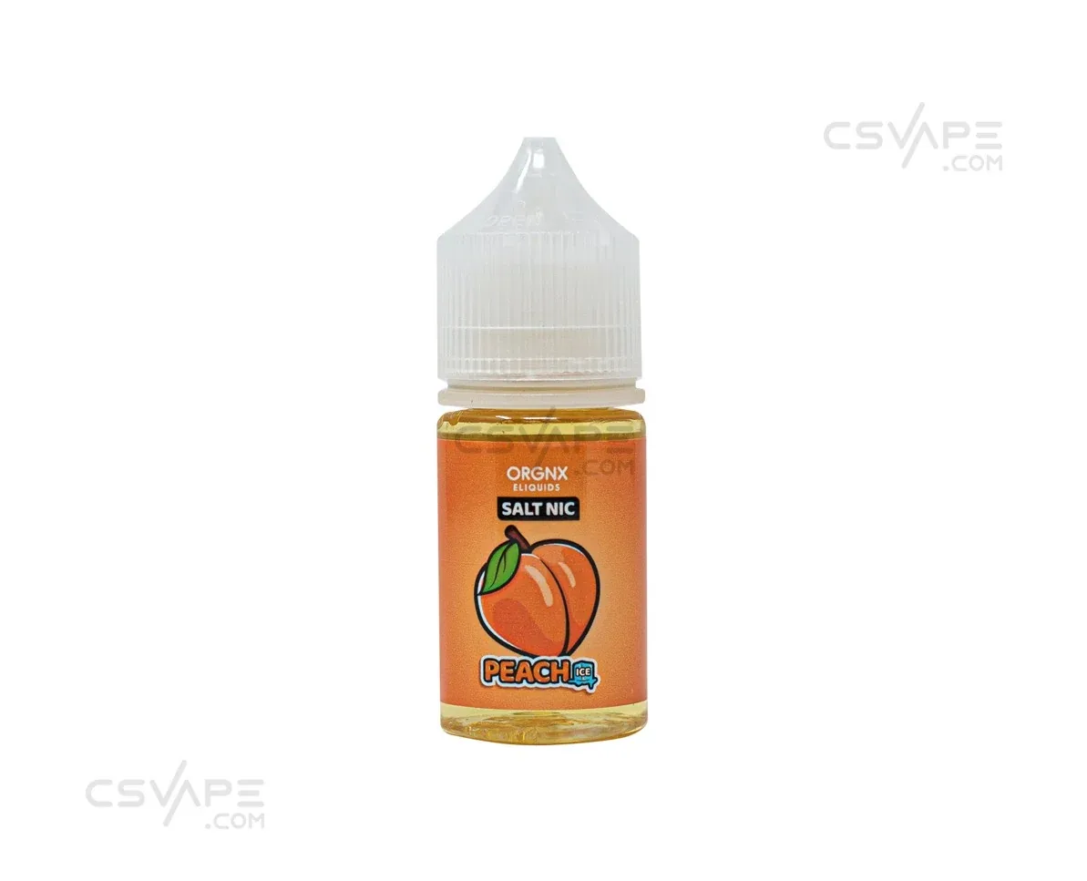 Orgnx Salts Peach Ice