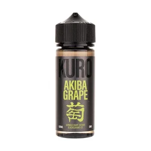 Akiba Grape 100ml Shortfill by Kuro