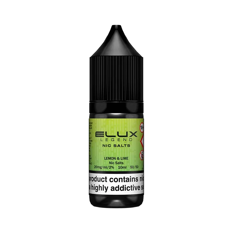 Elux Legend Lemon and Lime Nic Salt - Image 2