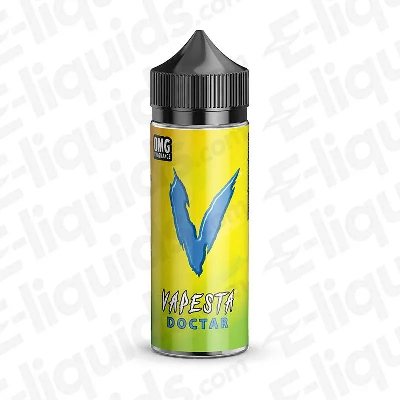 Vapesta Doctor Vapesta 100ml Shortfill Vape Juice