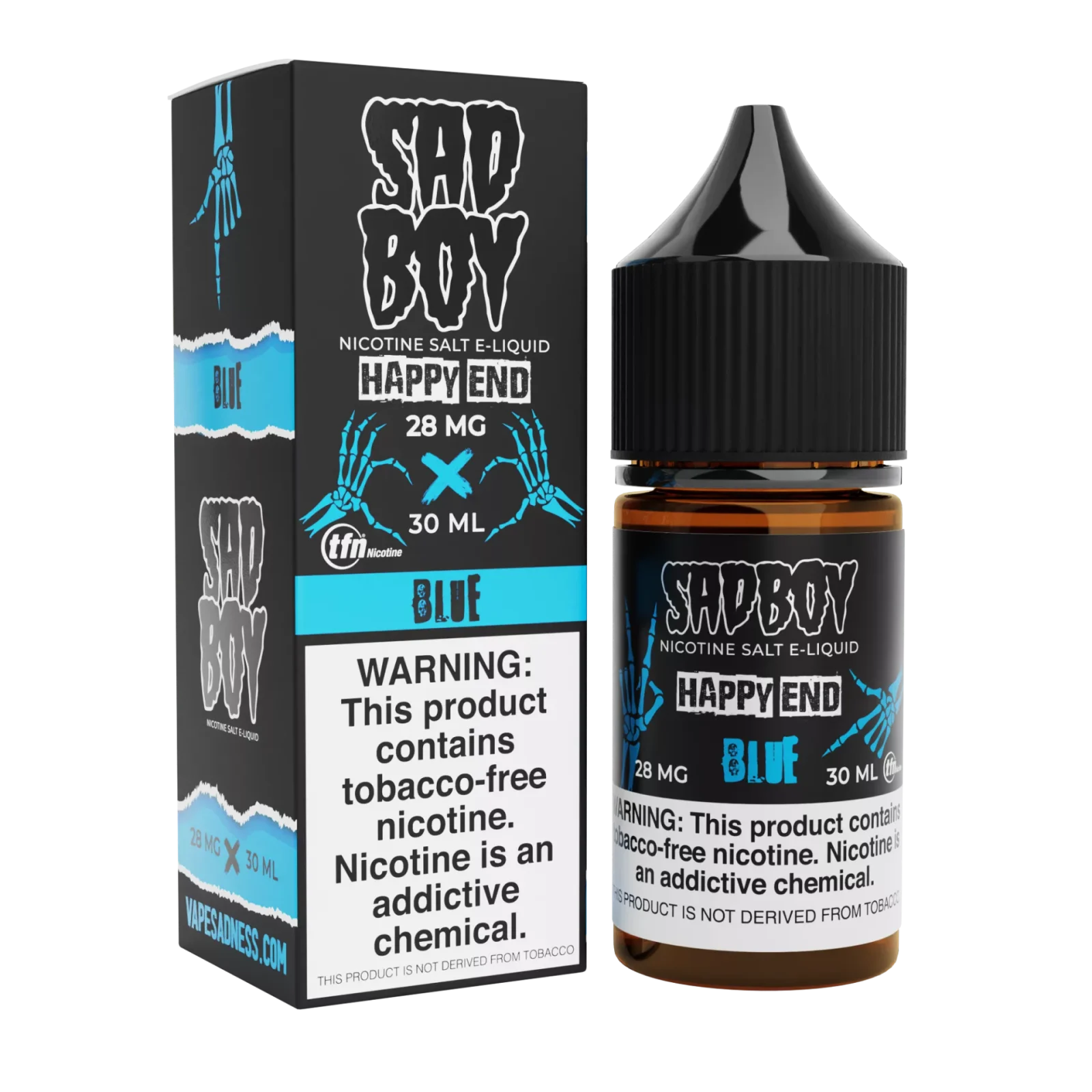 Sadboy Happy End Blue Vape Juice - Image 2