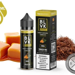 Sweet Caramel Tobacco BLVK TBCO SERIES 60ml