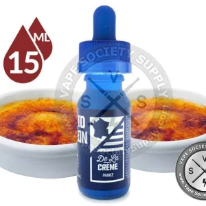 De La Creme Ejuice By Liquid Nation 15ml