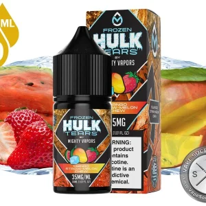 Frozen Mango Straw-Melon Chew Hulk Tears Salt 30ml