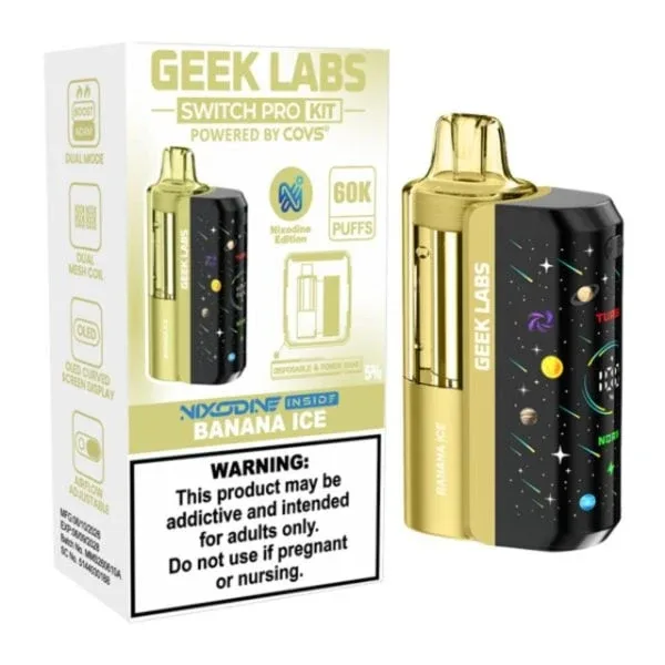 Geek Labs Switch Pro 60,000 Puffs Disposable Kit - Image 2