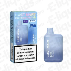 Lost Mary BM600 Mad Blue Prefilled Pod Kit