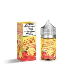 Lemonade Monster Salt E-Liquid - Strawberry Lemonade - 30ml | Only $14.99
