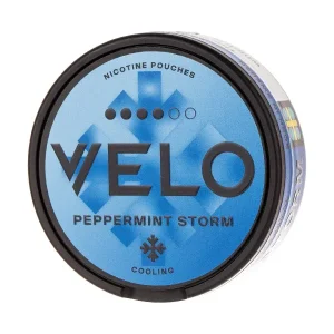 Peppermint Storm Nicotine Pouches by VELO