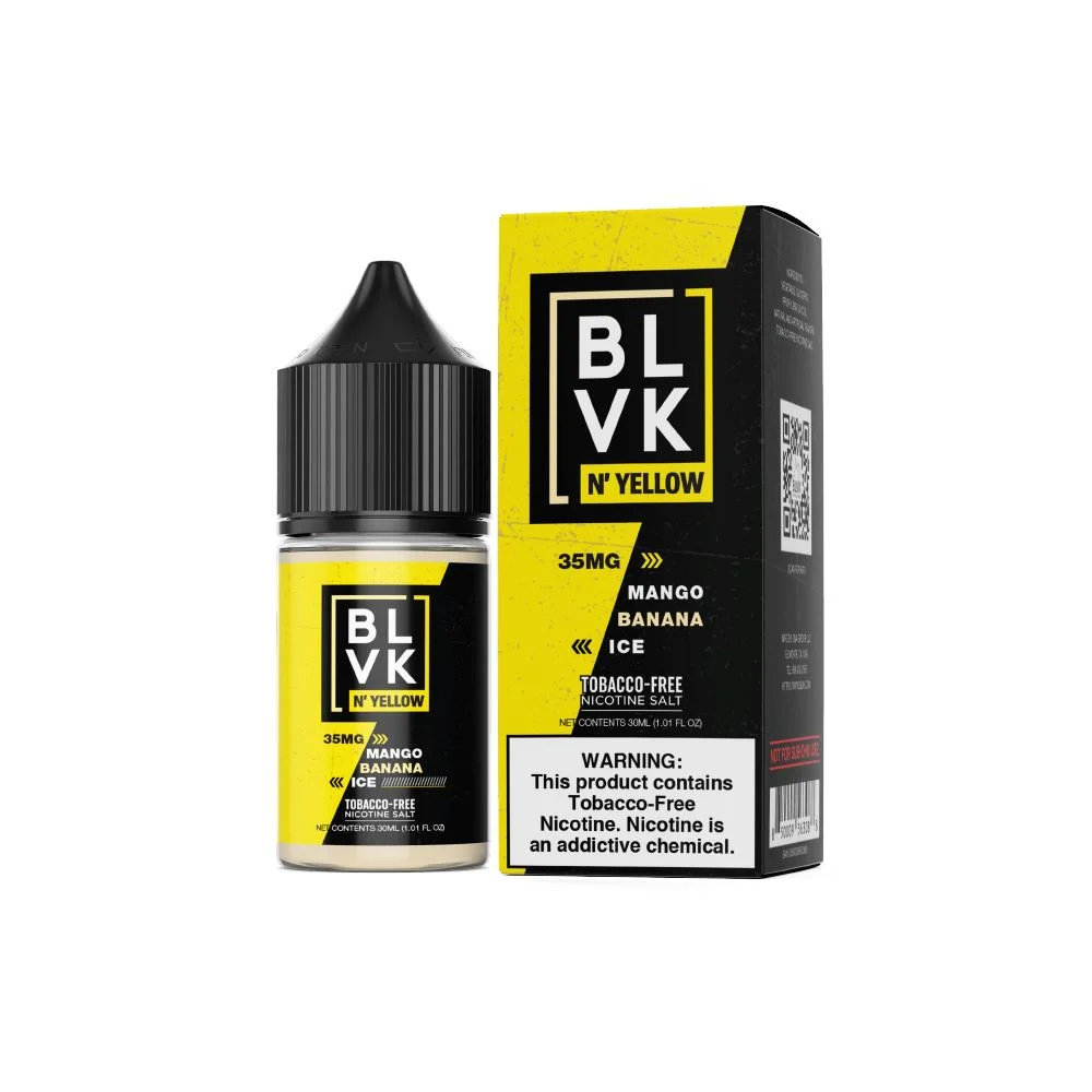 Mango Banana Ice by BLVK N' Yellow Salt 30ml