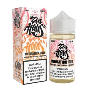 Meditation ICED - Zen Haus - 100mL