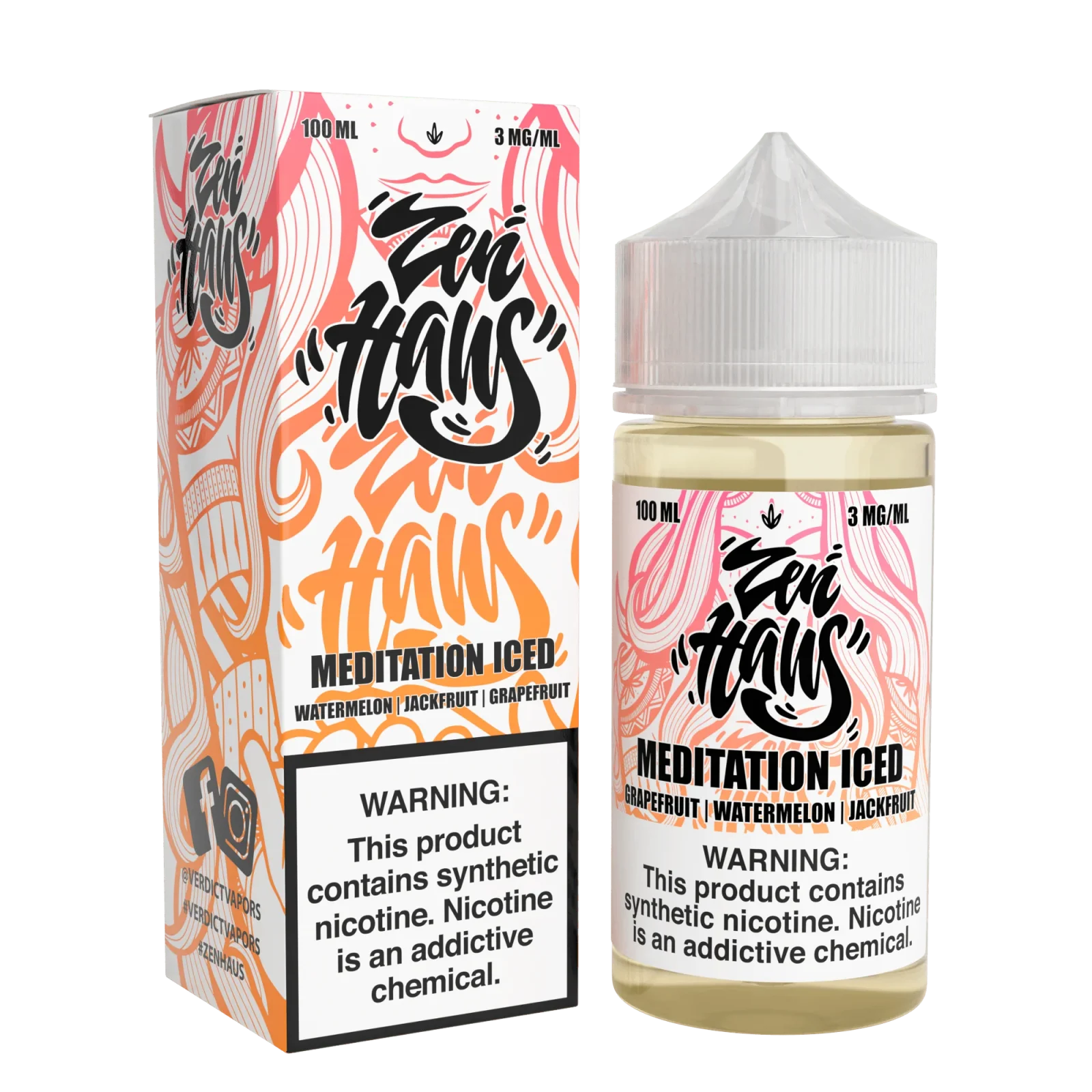 Meditation ICED - Zen Haus - 100mL