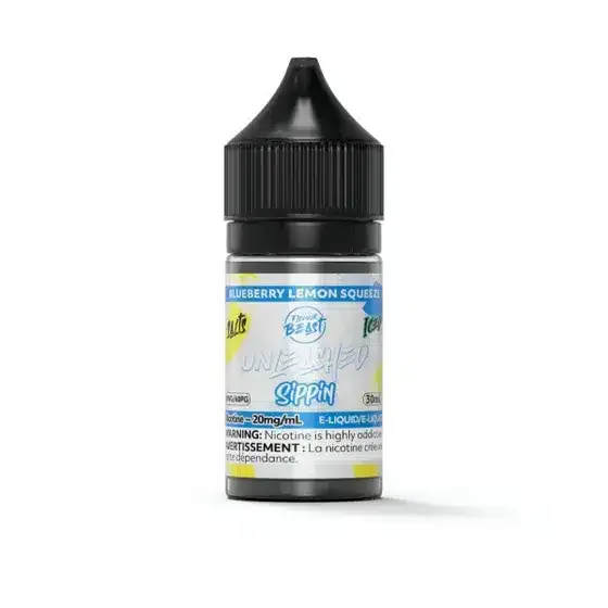 Flavour Beast Unleashed Sippin Blueberry Lemon Squeeze