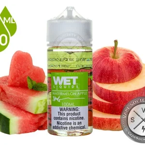 Watermelon Apple By Wet Liquids 100ml