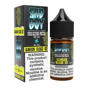 Rainbow Blood ICE SALT - Sadboy - 30mL