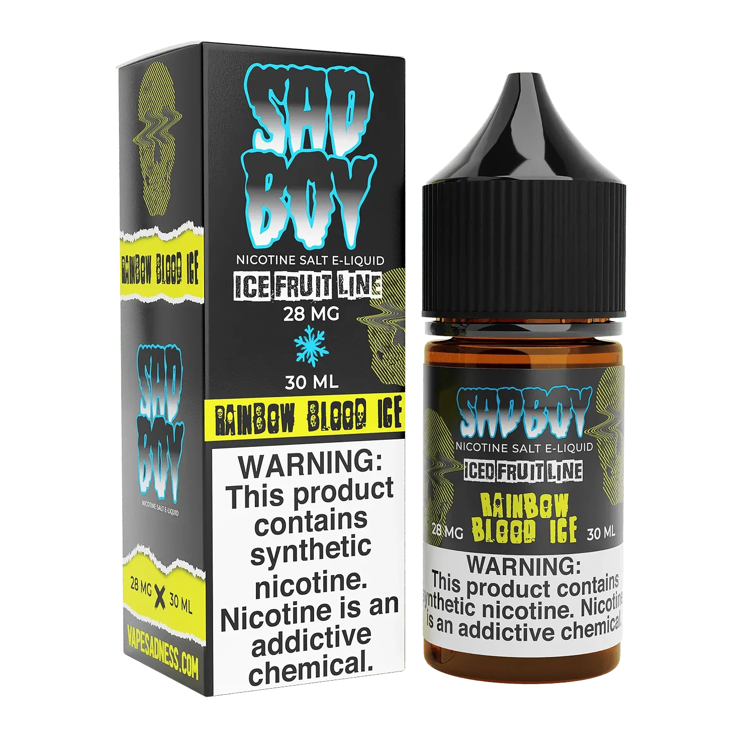 Rainbow Blood ICE SALT - Sadboy - 30mL