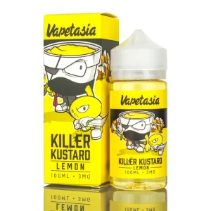 Vapetasia Killer Kustard Lemon - 100mL