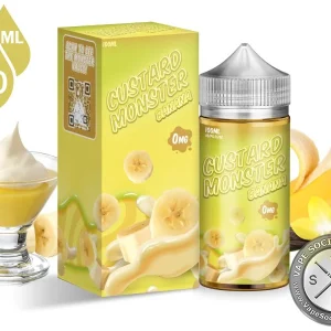 Banana Custard Monster 100ml