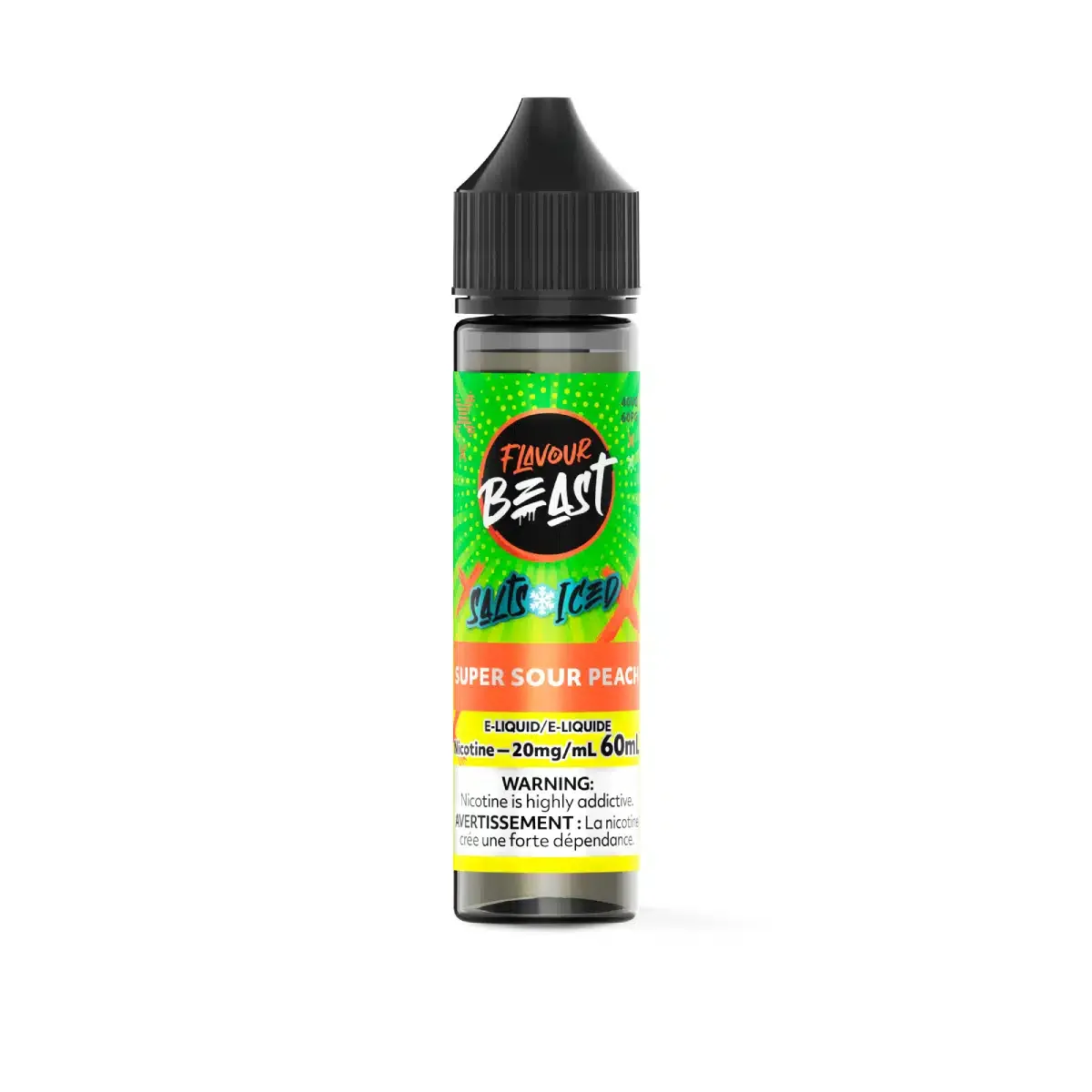Flavour Beast Super Sour Peach Iced