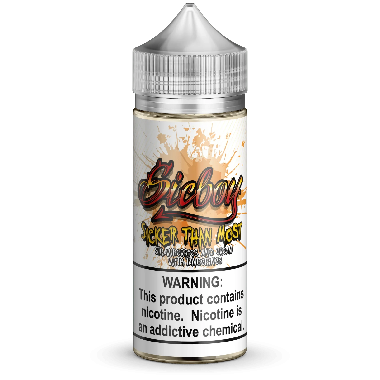 Sicker Than Most - Sicboy - 100mL