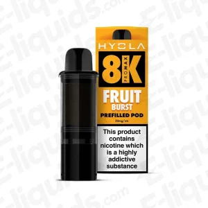 Hyola Pro Max 8000 Fruit Burst Prefilled Pod