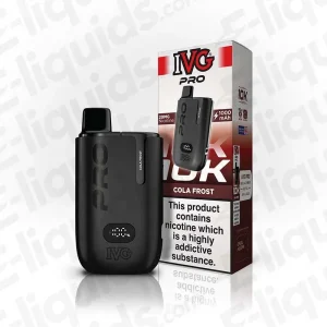IVG Pro 12 20mg Cola Frost Prefilled Pod Kit