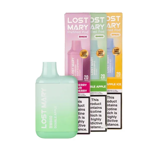 Lost Mary BM600 Prefilled Pod Kit Bundle