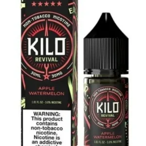 Kilo Revival Salts Apple Watermelon