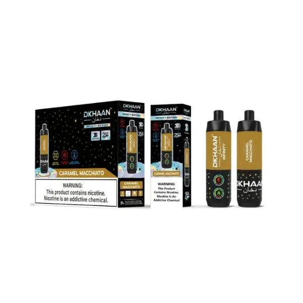 DKHAAN Infinity 25k Puff 0.5% Disposable Vape - Image 2