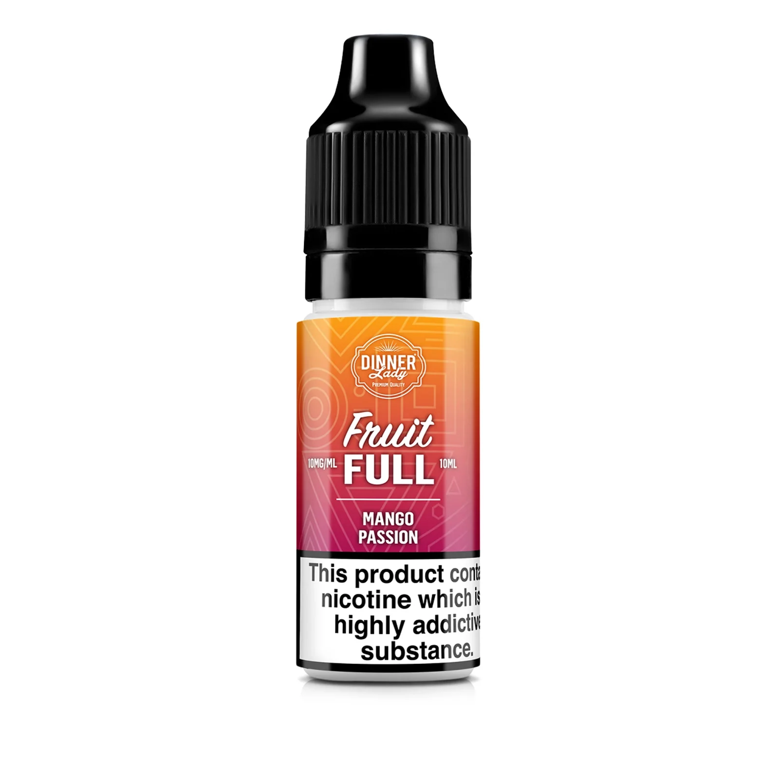 Dinner Lady FruitFull - Mango Passion Bar Salt E-Liquid
