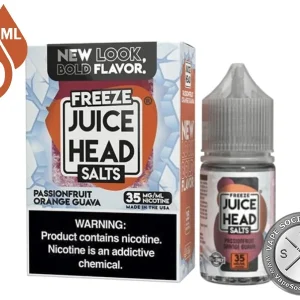 Passionfruit Orange Guava Freeze Juice Head Salts 30ml