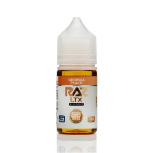 RAZ LTX Salt - Georgia Peach - 30ml