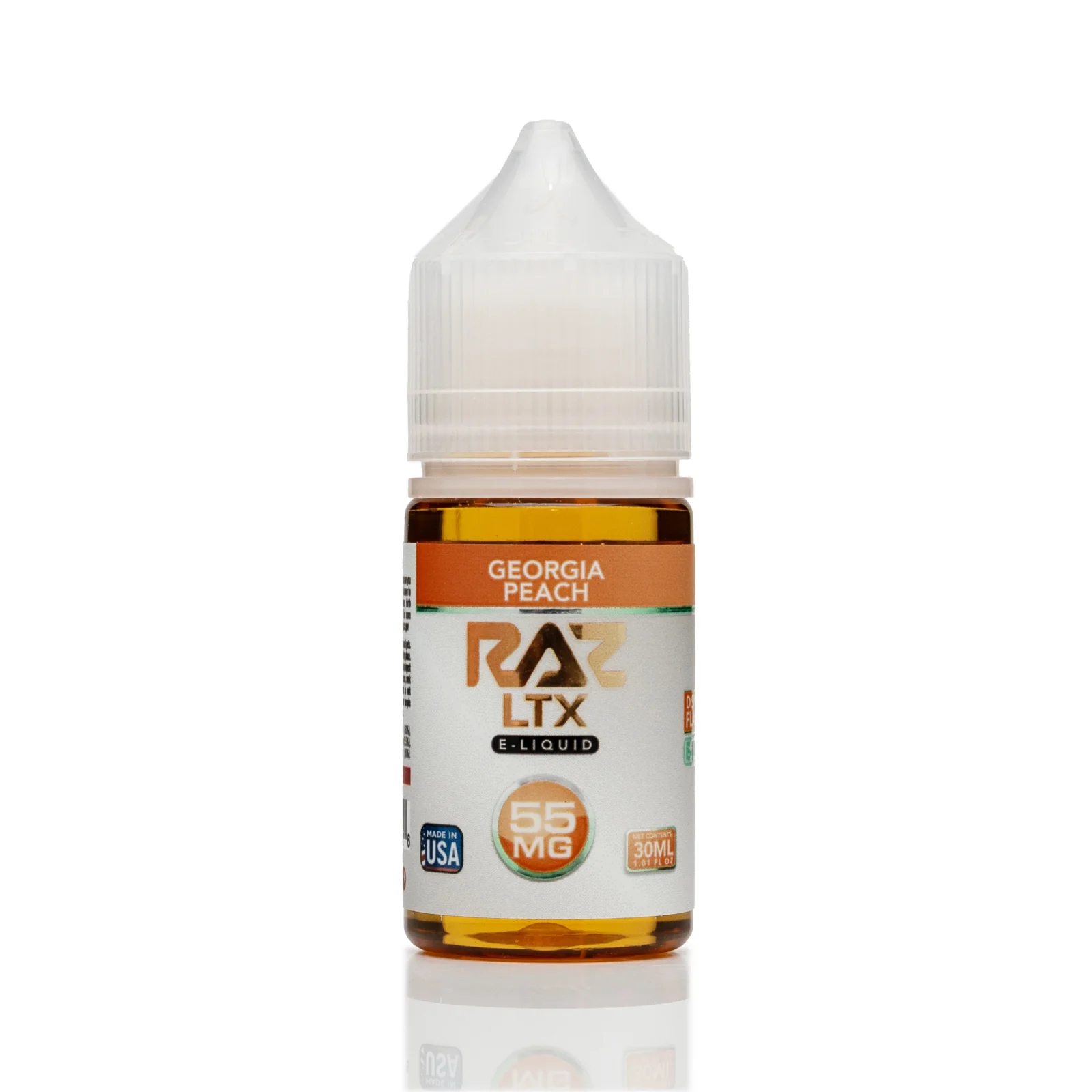 RAZ LTX Salt - Georgia Peach - 30ml