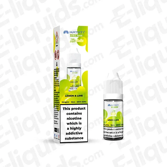 Hayati Pro Max Lemon Lime Nic Salt