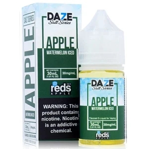 Watermelon Iced by Reds TFN Salt E- Liquid 30ml